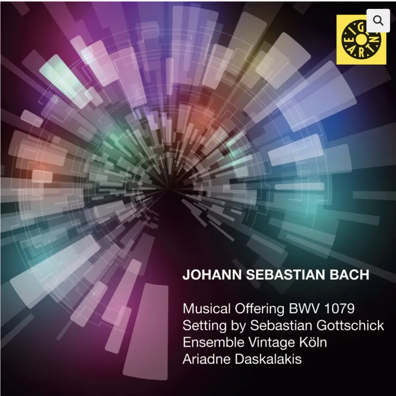 J.S. Bach Musical Offering, Ensemble Vintage Köln