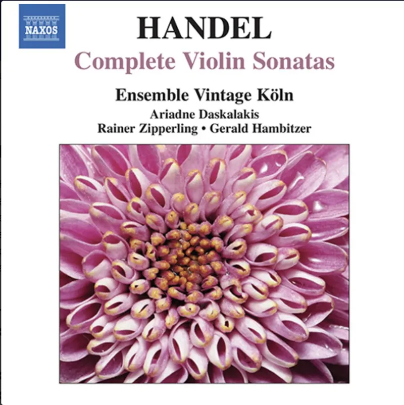 G.F. Handel: Complete Violin Sonatas with Ensemble Vintage Köln