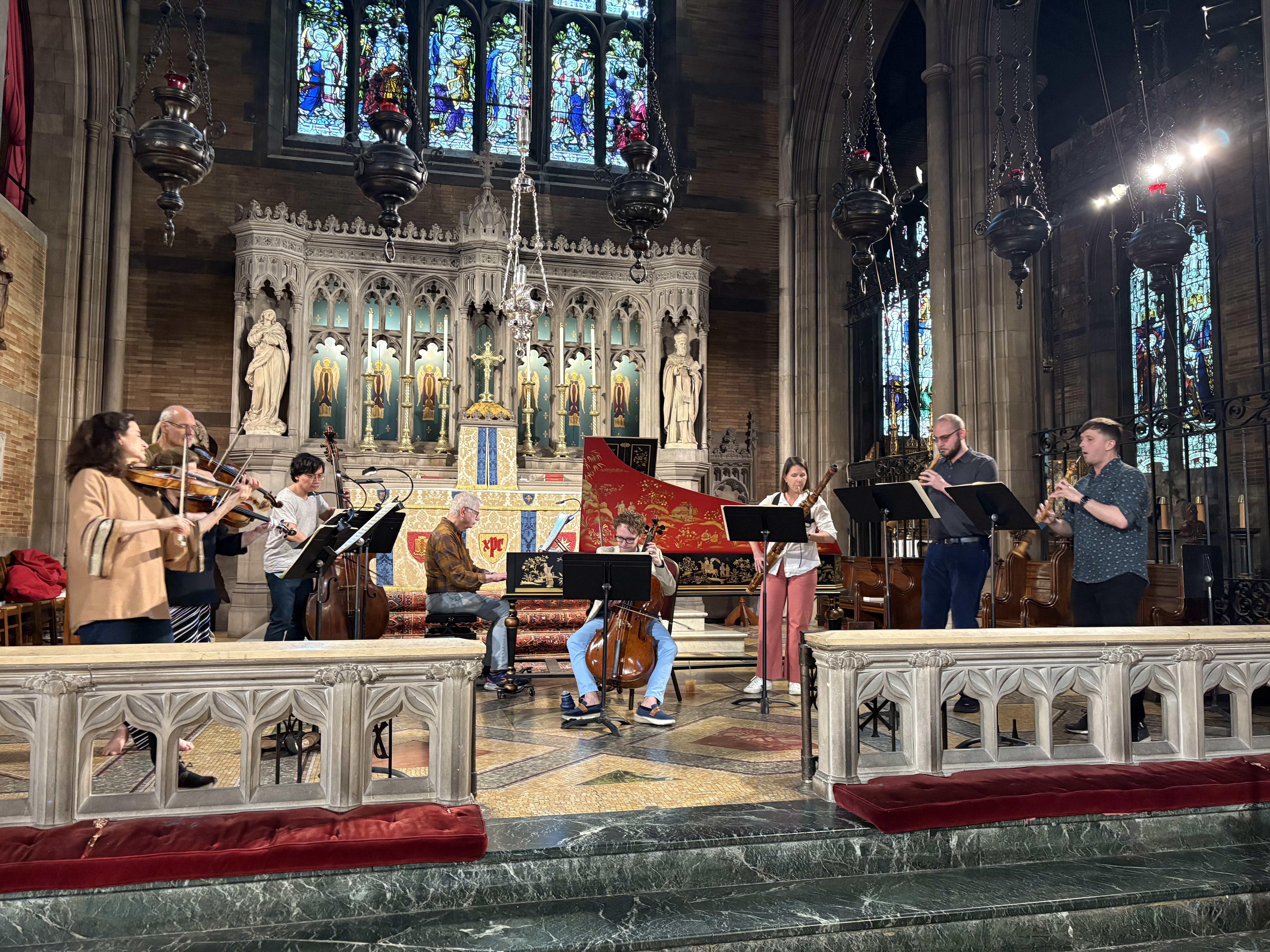 Bach Virtuosi Festival Portland & NYC, MAY & JUNE 2025