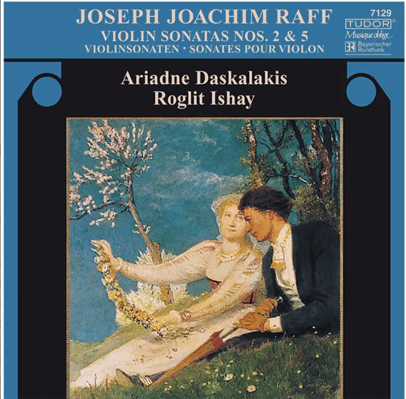 Joseph Joachim Raff Violin Sonatas 2 & 5 with Roglit Ishay, piano