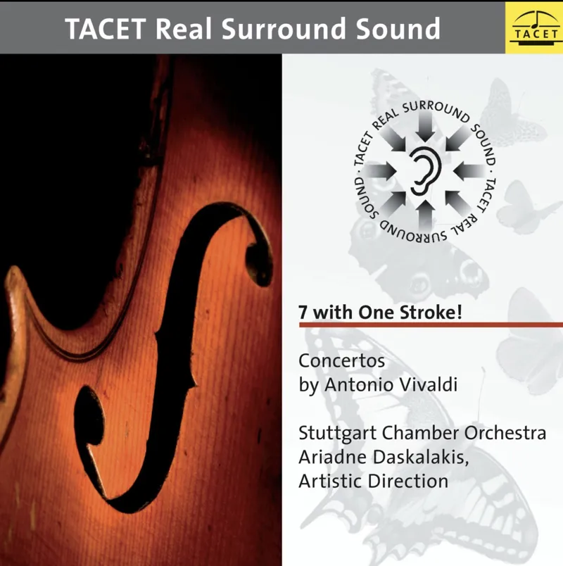 Vivaldi "7 with one Stroke!" Concertos with the Stuttgart Chamber Orchestra